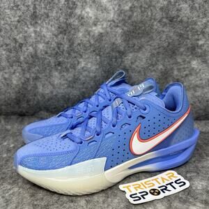 Nike Air Zoom GT Cut 3 Basketball Shoes Mens Size 7.5 Womens Size 9 Royal Pulse